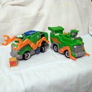 Paw Patrol Rocky Vehicles with Pups Set of Two